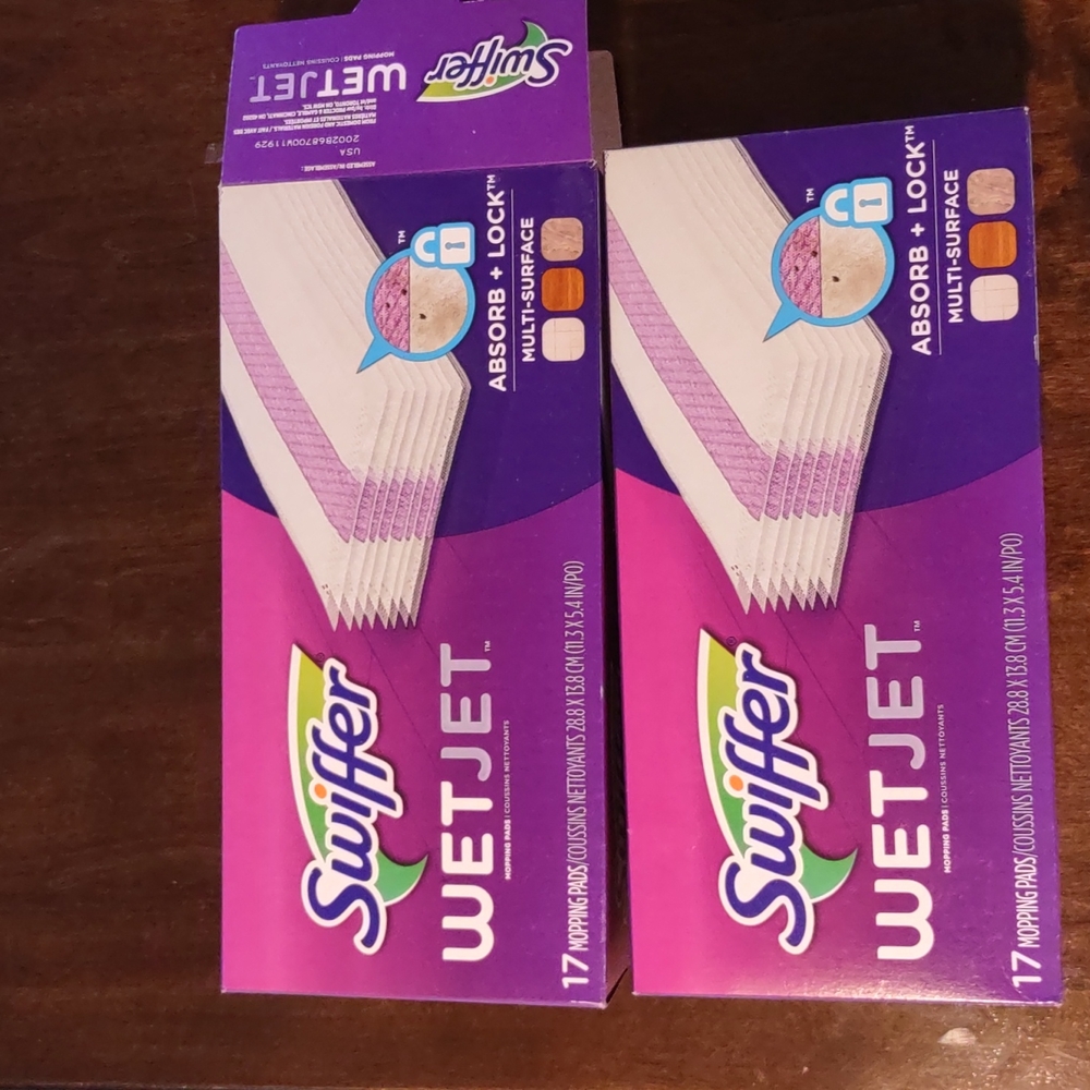 Swiffer wet jet pads